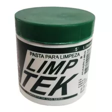 10 Pasta De Limpeza Lavagem A Seco Limptek Limp Tek C/500g