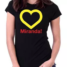 Remera Mujer Miranda 100% Algodón Calidad Premium