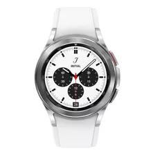 Smartwatch Galaxy Watch4 Classic Lte 42mm Prata Muito Bom