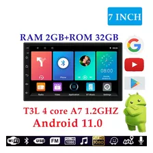 Central Multimidia Android 7 Polegadas 2gb De Ram 32gb 