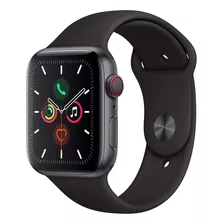 Apple Watch Series 5 (gps+cellular) Aluminio Negro - B