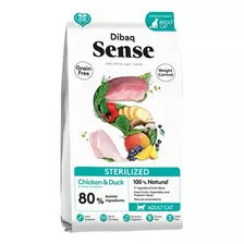 Sense Alimento Gato Adulto Sterilized Chicken & Duck 6kg