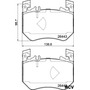 Balatas Disco  Delantera Para Mercedes Benz S580   2023