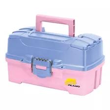 Caja De Pesca Plano 620292 Two-tray Pink Color Periwinkle/pink