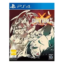 Guilty Gear Xrd Revelator Ps4