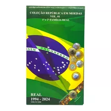 Álbum De Moedas Família Real Olimpíadas 1994 A 2024