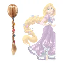 Peluca Rapunzel Para Niñas 93 Cm De Largo - Enredados