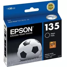 Cartucho Epson T135120 Preto Original 5ml