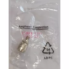 Amphenol Adapter Rp Sma Hembra (pin) A Rp Tnc Macho (no Pin)