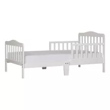 Cama Infantil De Diseño Clásico En Blanco, Certificad...