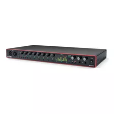 Interface Audio Usb Focusrite Scarlett 18i20 - 3ra Gen