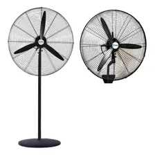 Ventilador Vitta Industrial 30'' 2 En 1 Pie/ Pared 200w 3vel