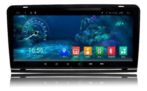 Tesla Audi A3 2003-2012 Android Wifi Gps Touch Hd Radio Usb Foto 2