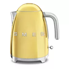 Pava Eléctrica Smeg Klf03 50's Retro Style Gold Glossy 220v - 240v 1.7l