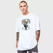 Camiseta Streetwear Brlyn