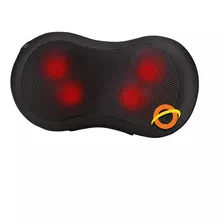 Almohadon Masajeador Cuello Terapia Calor Electrico Lumbar 