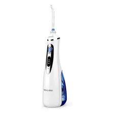 Irrigador Bucal Limpiador Dental Portátil Waterpulse V400 Plus Recargable