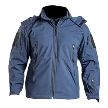 Campera Táctica Softshell Fuerzas Armadas T:3xl-5xl