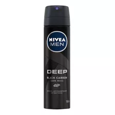 Desodorante Antitraspirante Nivea Men Deep Spray 150 Ml