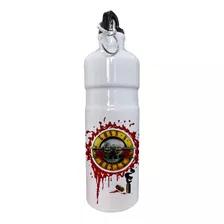 Botella Aluminio Metalica Guns N Roses Sangre