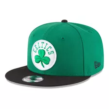 Gorra New Era Original 9fifty - Boston Celtics Verde - Full