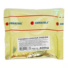 Tempero Conamix Linguiça Caseira - Pequena Produção - 400g