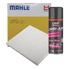 Filtro De Cabine Ar Condicionado Carro Mahle + Higienizador