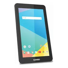 Tablet Sansei Ts7a232 7'' 32gb 2gb Android 11 Go Edition Color Negro