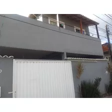 Casa Duplex 2 Andares De Frente Para Rua Principal Do Bairro