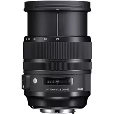 Objetiva Sigma 24-70mm F/2.8 Art Dg Os Hsm Para Nikon