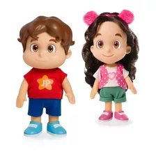 Kit Boneco Youtuber Maria Clara E João Pedro Jp - Baby Brink