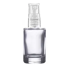 50 Frascos 10ml Spray Transparente Vidro Amostra De Perfume