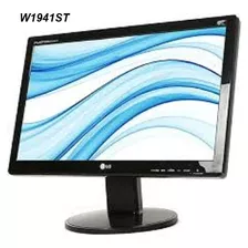 Monitores Led Widescreen 19 Pol Varios Modelos Funcionando