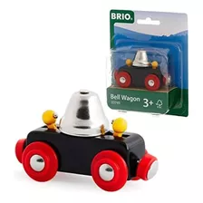 Brio World 33749 Bell Wagon Juguete De Tren Para Niños