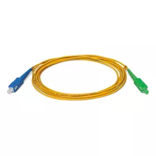 Cable Óptico Monomodo Sc/upc - Sc/apc Intelbras Xfc 12