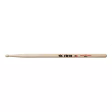 Par De Baquetas Rock Largo 16 5/8 Pulgadas Vic Firth Rock Color Madera