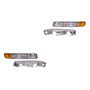 Set Cuartos Delanteros S/foco Depo Gmc Yukon 1999 - 2000