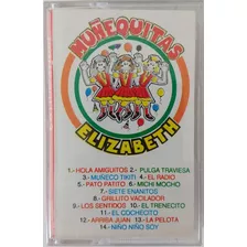 Fita K7 Cassete Elizabeth Muñequitas Vol 1 Infantil México