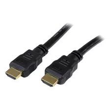 Cable Hdmi Startech Alta Velocidad 1.8m Ultra Hd 4k Negro