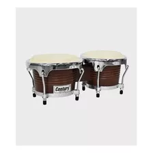 Bongos Century 7 Y 8 Cafe Oscuro Aro Cromado 