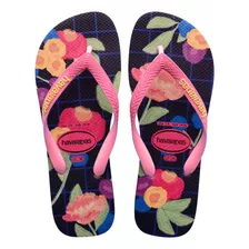 Chinelo Havaianas Top Floral Fresh Sandália - Original