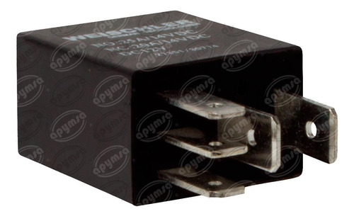 Relevador Universal 12v 20a 25a 5terminales Mini Ry 612 10pz Foto 3