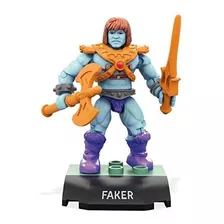 Mega Construx Heroes Faker Building Set