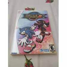 Jogo Sonic Adventure 2 Dreamcast 