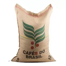 Saco De Café Do Brasil Novo Para Decoração Sem Fiapo Jute