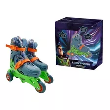 Disney Patines Lightyear 2 En 1 Ajustables 31 Al 34