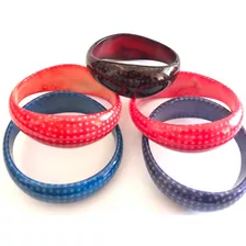 Pulsera Brazalete Plastico Cod. 211 X 12 U