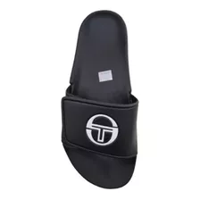 Ojota Negras Hombre Slide Sergio Tacchini - 00924