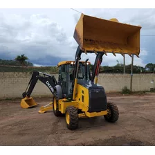 Retroescavadeira 4x4 John Deere 310 L Ano 2018 (zero) 4x4 