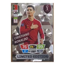 Card Adrenalynxl Cristiano Ronaldo Limited Edition Copa 2022